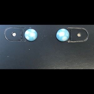 Brand new hand crafted glass earrings